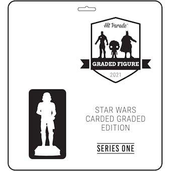 2021 Hit Parade Star Wars Carded Graded Figure Edition - Series 1 - AFA Vintage & Modern Figures!