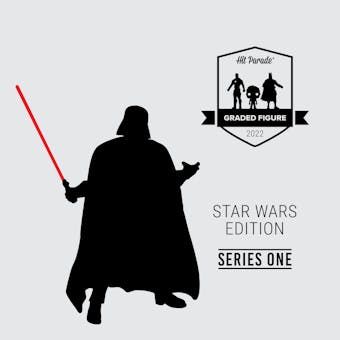 2022 Hit Parade Star Wars Graded Figure Edition - Series 1 - AFA Blue Snaggletooth, Luke, Boba Fett!
