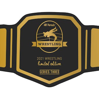 2021 Hit Parade Wrestling Limited Edition - Series 3 - Hobby Box /100 Hogan-Piper-Cena
