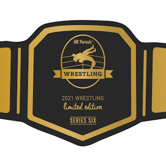 2021 Hit Parade Wrestling Limited Edition - Series 6 - Hobby Box /100 Banks-Hogan-Flair-Triple H-Rose