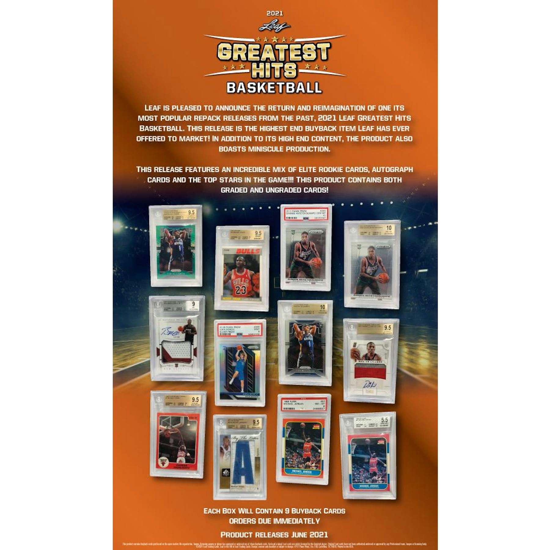 21 Leaf Greatest Hits Basketball Hobby Box Da Card World 21 Leaf Greatest Hits Basketball Hobby Box Da Card World