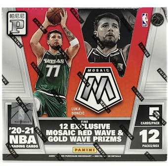 2020/21 Panini Mosaic Basketball Asia Tmall Box