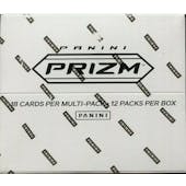 2021 Panini Prizm Baseball Multi Cello 12-Pack Box