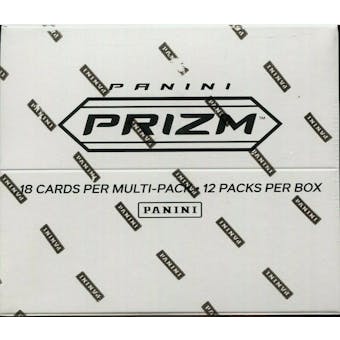 2021 Panini Prizm Baseball Multi Cello 12-Pack Box