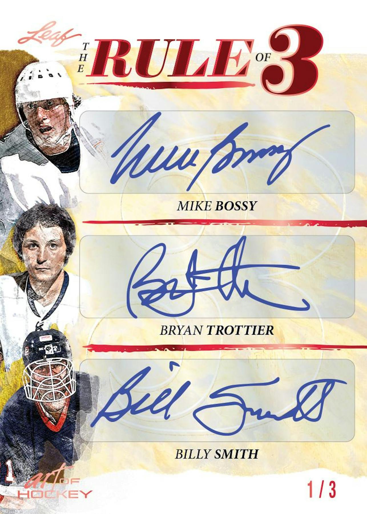 Mike Bossy Memorabilia, Mike Bossy Collectibles, Verified Signed