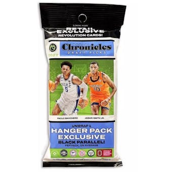 2022/23 Panini Chronicles Draft Picks Basketball Hanger 16-Pack Box