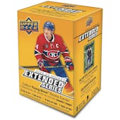 2022/23 Upper Deck Extended Series Hockey 7-Pack Blaster 20-Box Case (Presell)