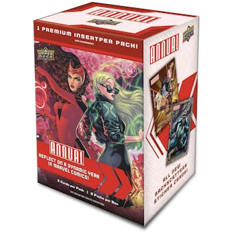 Marvel Annual 6-Pack Blaster 20-Box Case (Upper Deck 2022/23) (Presell)