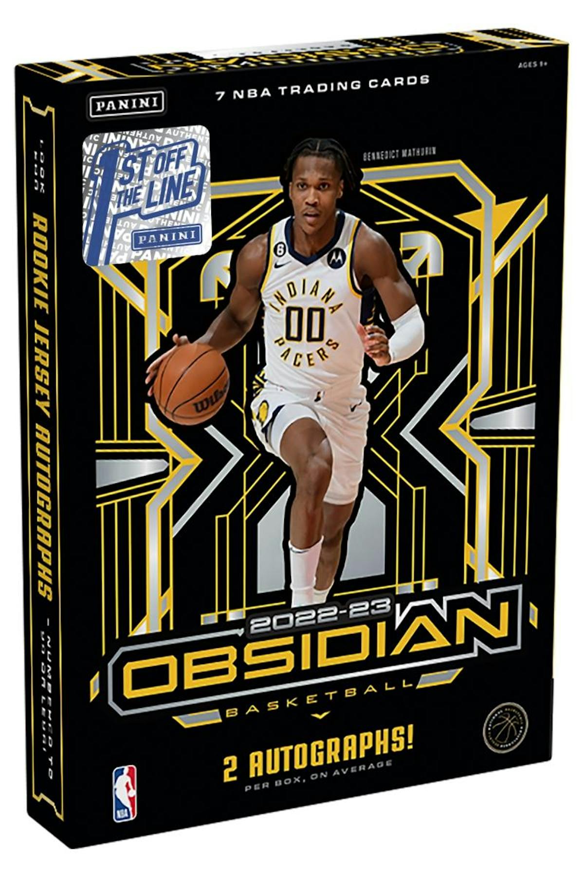 2022 'Frosted Breaks' - The Real Autograph NBA Mystery Box