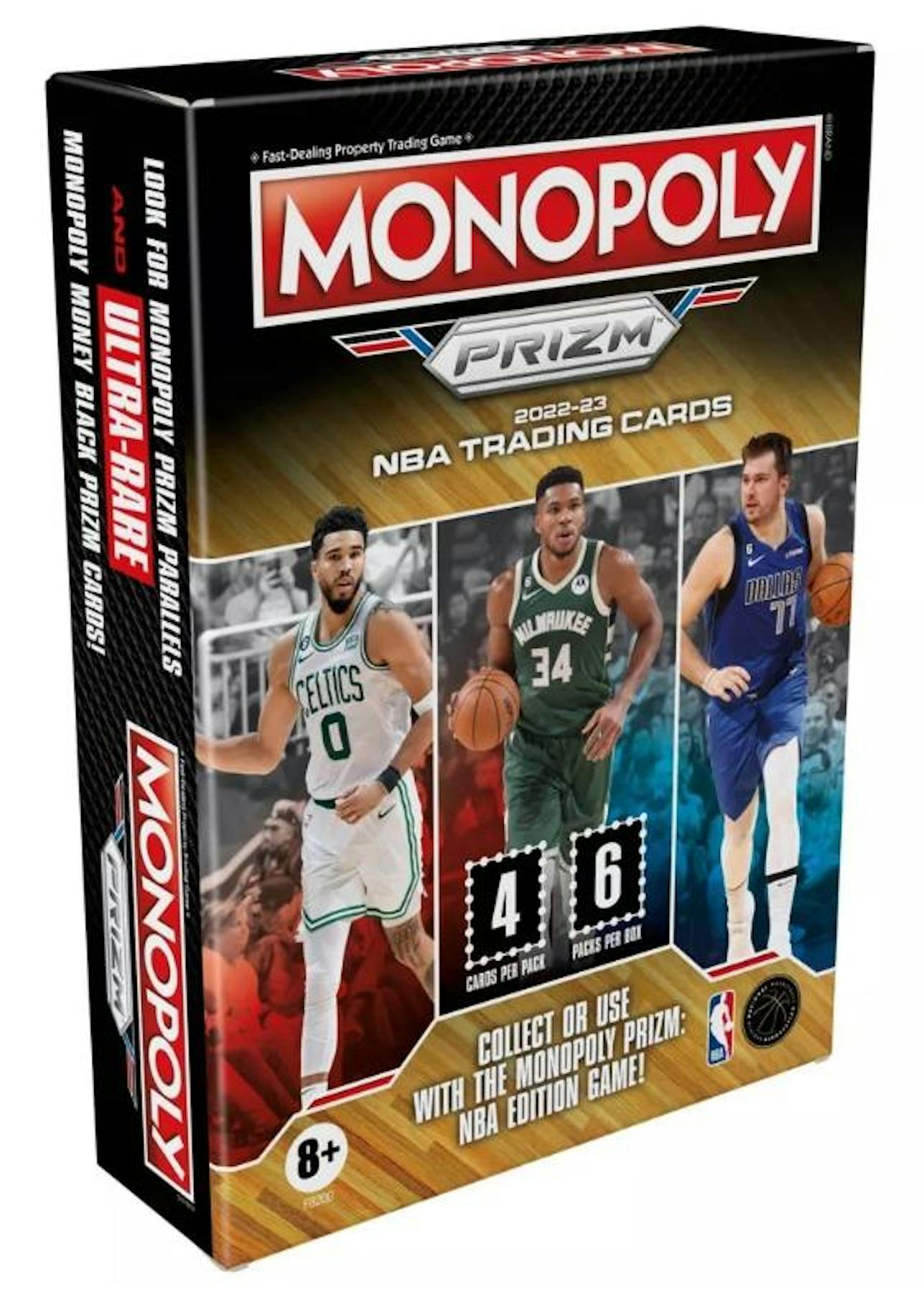 2022/23 Panini Prizm Monopoly Basketball Booster Box DA Card World