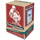 2022/23 Upper Deck Parkhurst Champions Hockey 5-Pack Blaster Box (Presell)