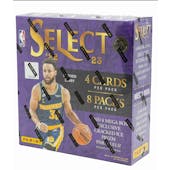 2022/23 Panini Select Basketball 32-Card Mega Box