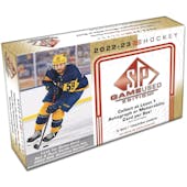 2022/23 Upper Deck SP Game Used Hockey Hobby Box (Presell)