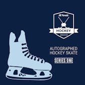 2022/23 Hit Parade Autographed Hockey Skate Series 1 - 1-Box- DACW  4 Spot Random Division Break #3