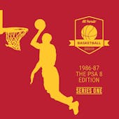 2022/23 Hit Parade Basketball 1986-87 The PSA 8 Edition Series 1 Hobby Box - Michael Jordan (SHIPS 12/16)