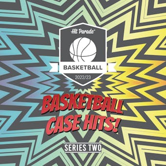 2022/23 Hit Parade Basketball Case Hits Edition Series 2 Hobby Box - Luka Doncic