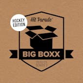 2022/23 Hit Parade Autographed Hockey BIG BOXX Series 2 Hobby Box - Connor McDavid & Mario Lemieux
