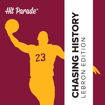 2022/23 Hit Parade Basketball Chasing History: Lebron Edition Hobby 10-Box Case