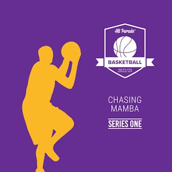 2022/23 Hit Parade Basketball Chasing Mamba Edition Series 1 Hobby Box - Kobe Bryant