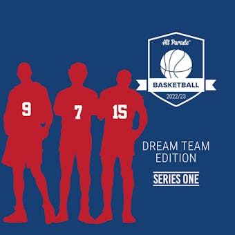 2022/23 Hit Parade Basketball Dream Team Edition Series 1 Hobby Box - Michael Jordan