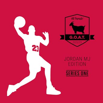 2022/23 Hit Parade GOAT Jordan MJ Edition Series 1 Hobby Box - Michael Jordan