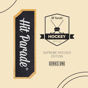 2022/23 Hit Parade Hockey Supreme Patches Series 1 - 1-Box - DACW Live 4 Spot Random Division Break #3