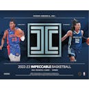 2022/23 Panini Impeccable Basketball Hobby 3-Box Case - Two-Bros 26 Spot Random Team Break #1