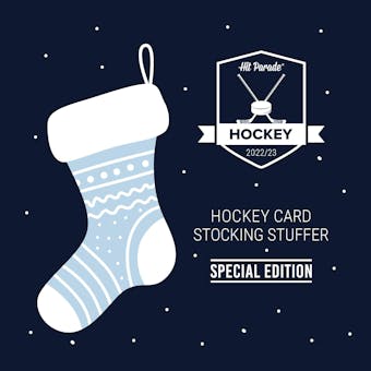 2022/23 Hit Parade Hockey Stocking Stuffer Hobby Box - Connor McDavid