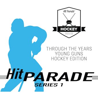 2022/23 Hit Parade Through the Years Young Guns Hockey Edition - Series 1 - Hobby Box (SHIPS 10/7)