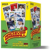 2022 Topps Archives Baseball 7-Pack Blaster 40-Box Case