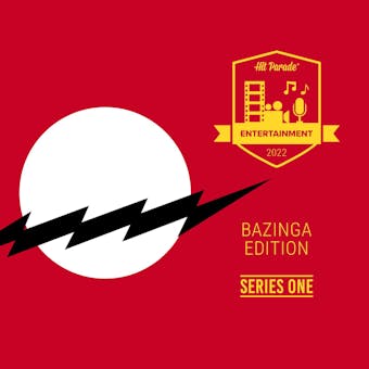 2022 Hit Parade Bazinga Edition Series 1 Hobby 10-Box Case