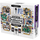 2022 Panini Contenders Football 1st Off The Line FOTL Hobby 12-Box Case (Presell)