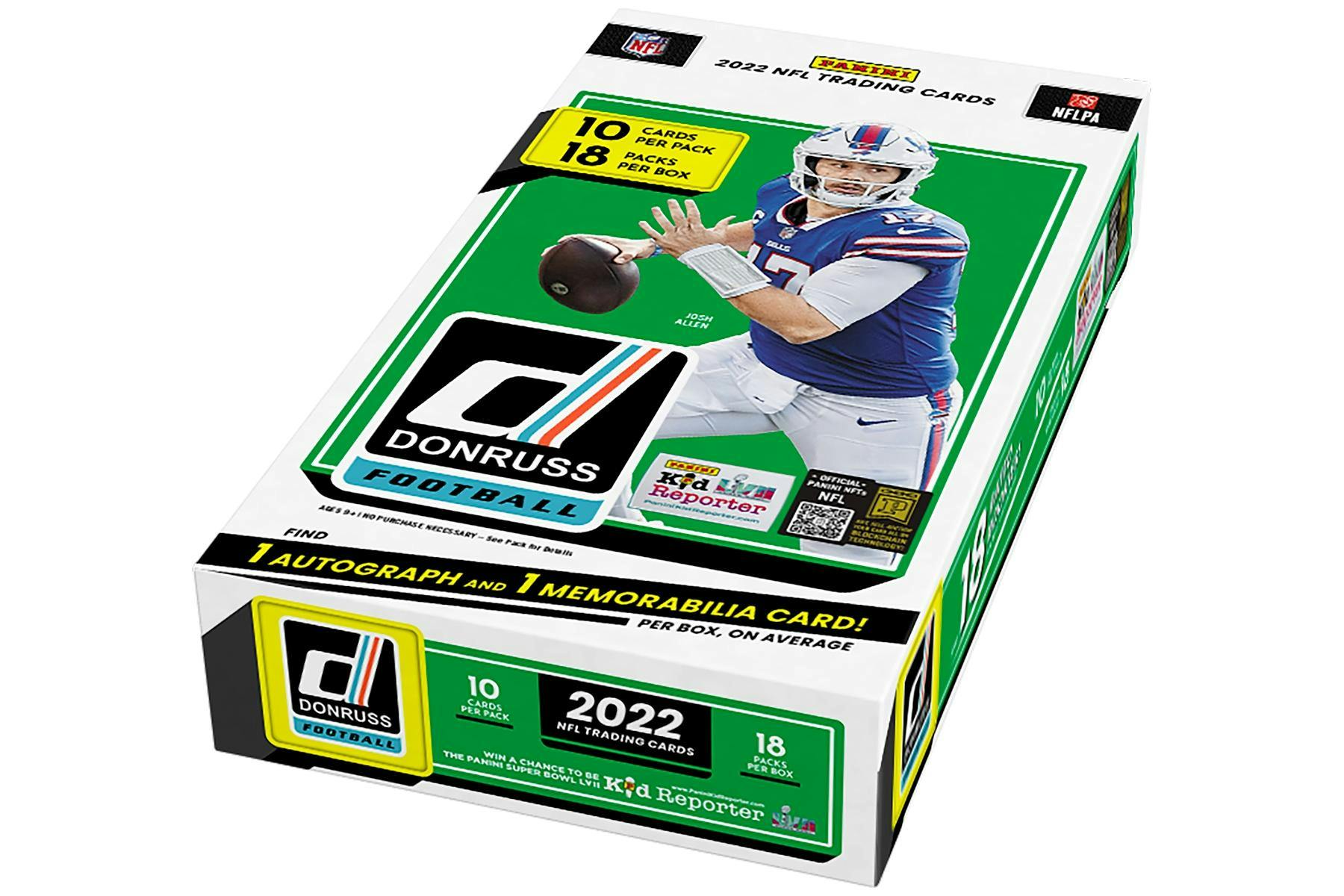 2022 Panini Donruss Football Hobby Box (Presell) DA Card World