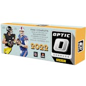 2022 Panini Donruss Optic Football Premium Box Set - DACW Live 101 Spot Random Card Break #3