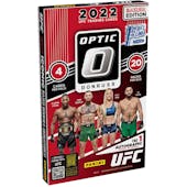 2022 Panini Donruss Optic UFC 1st Off The Line FOTL Hobby Box