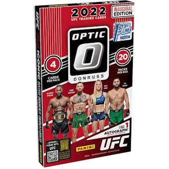 2022 Panini Donruss Optic UFC 1st Off The Line FOTL Hobby Box