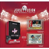 2022 Jersey Fusion Baseball Hobby Box (Presell)
