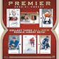 2020/21 Upper Deck Premier Hockey Hobby 5-Box Case: Team Break #1 <San Jose Sharks>