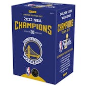 2022 Panini Basketball NBA Champions Golden State Warriors Blaster Box