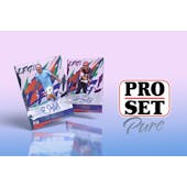 2023 Leaf Pro Set Pure Multisport Hobby 10-Box Case (Presell)
