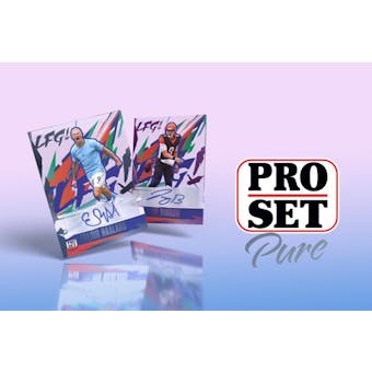2023 Leaf Pro Set Pure Multisport Hobby 1-Box - DACW Live 4 Spot Random Card Break #1