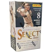 2022 Panini Select Baseball Cereal 40-Box Case