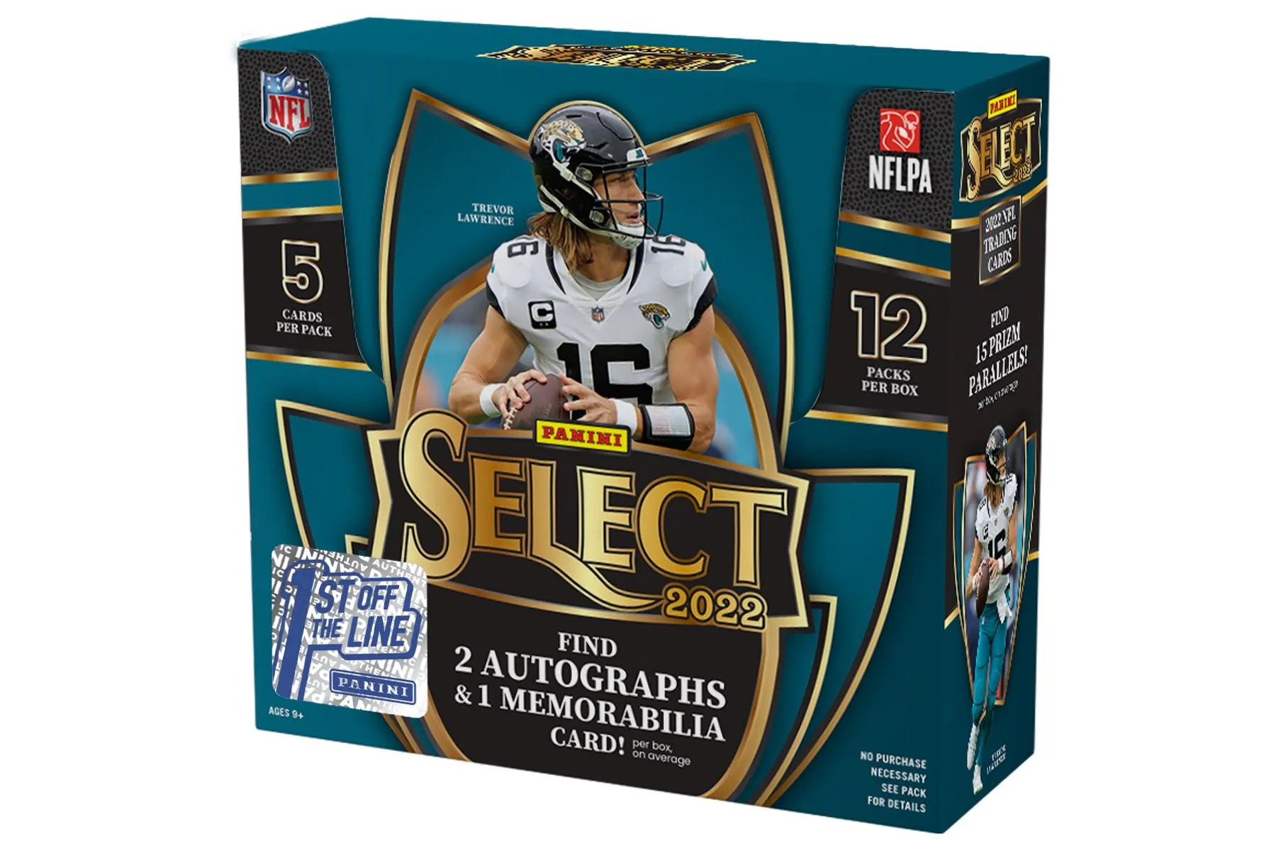 2022 Panini Select Football FOTL 4-Box- Two-Bros 32 Spot PYT Break #1 | DA Card World 2022 Panini Select Football FOTL 4-Box- Two-Bros 32 Spot PYT Break #1 | DA Card World