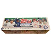 2022 Topps Factory Set Baseball Hobby (Box) (Target)