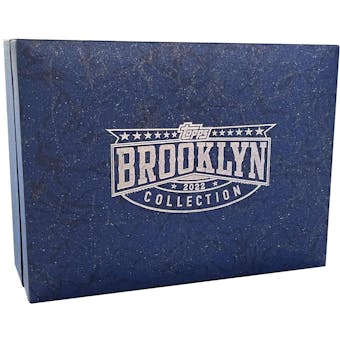 2022 Topps Brooklyn Collection Baseball Hobby Box