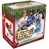 2022 Topps Holiday Baseball Mega Box