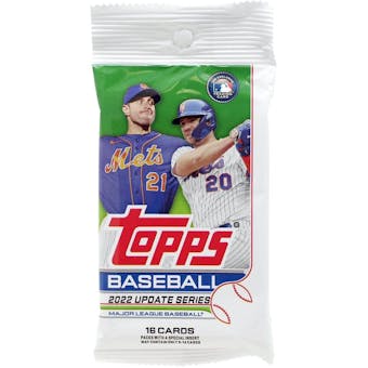 2022 Topps Update Series Baseball Retail Pack