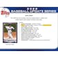 2022 Topps Update Series Baseball Retail Pack