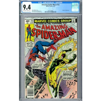 Amazing Spider-Man #193 CGC 9.4 (OW-W) *2022523004*