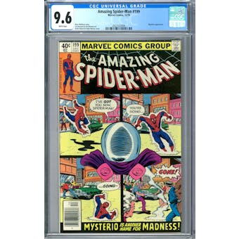Amazing Spider-Man #199 CGC 9.6 (W) *2022523006*